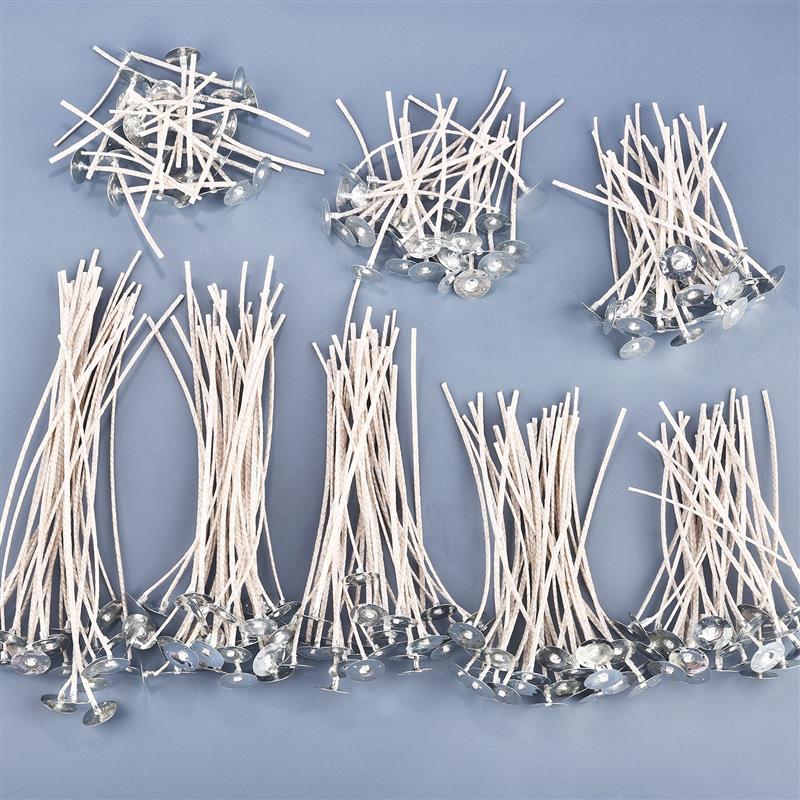 Candle Supplies Wholesale - 30Pcs Kaars Wieken Lage Rook Pre-Waxed