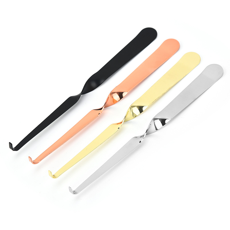 Wick Dipper Tool - 100 stks/partij 20 cm Rvs Lont