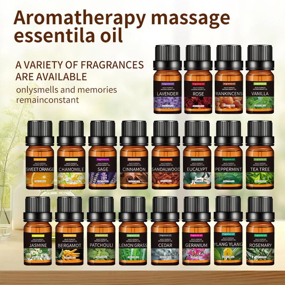Fragrance Oil 10Ml - 10mL Aromatherapie Essentiële Olie Jasmijn Eucalyptus