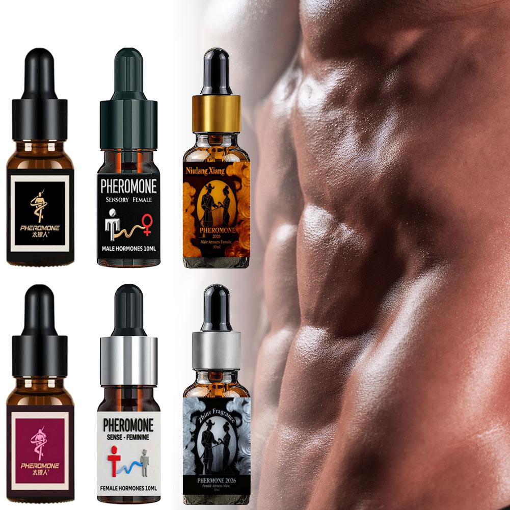 Fragrance Oil 10Ml - 10ml Alcoholvrije Haarverzorging Essentiële Olie Feromoon