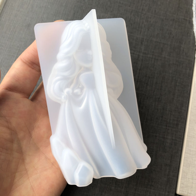 3D Schattige Prinses Siliconen - Candle Supplies Wholesale recensie en prijs
