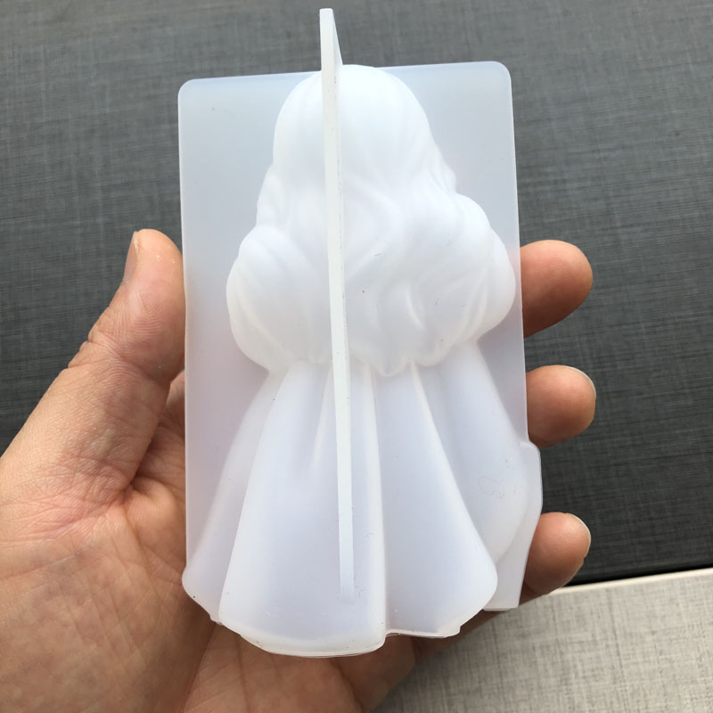 3D Schattige Prinses Siliconen - Candle Supplies Wholesale recensie en prijs