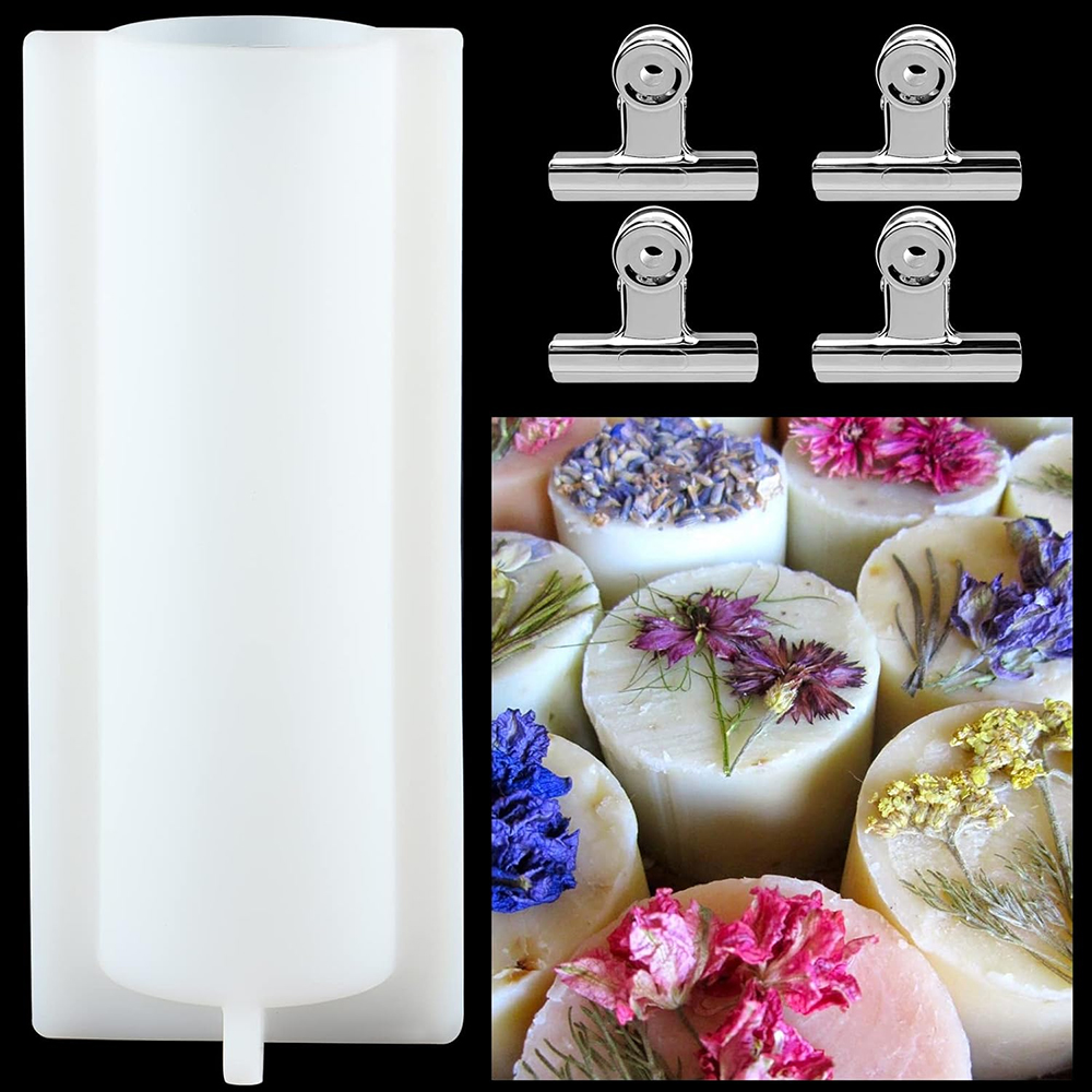 Grote cilindrische zeepvorm me - Candle Supplies Wholesale recensie en prijs