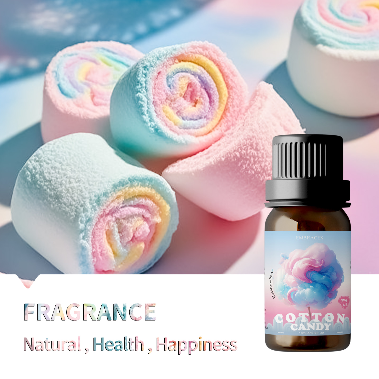 10ml Marshmallow/Suikergoed Ge - Fragrance Oil 10Ml recensie en prijs