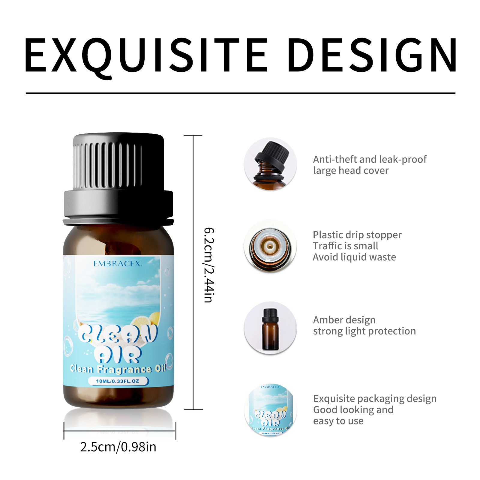 10ml Clean Air Essentiële Olie - Fragrance Oil 10Ml recensie en prijs