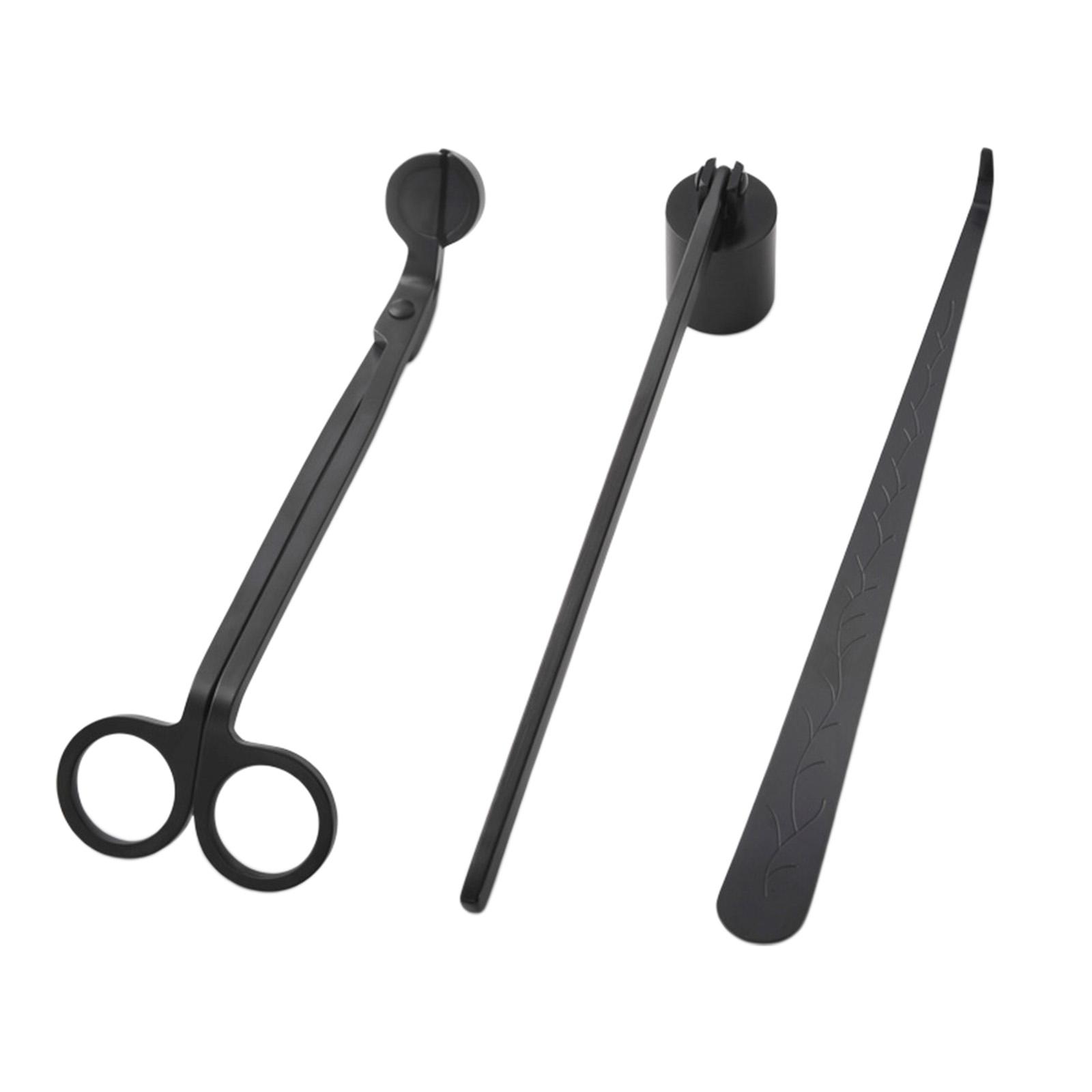 Zwarte roestvrijstalen kaarsen - Wick Dipper Tool recensie en prijs