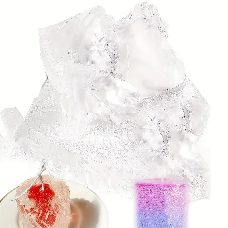 Transparante kristallen was, g - Candle Supplies Wholesale recensie en prijs