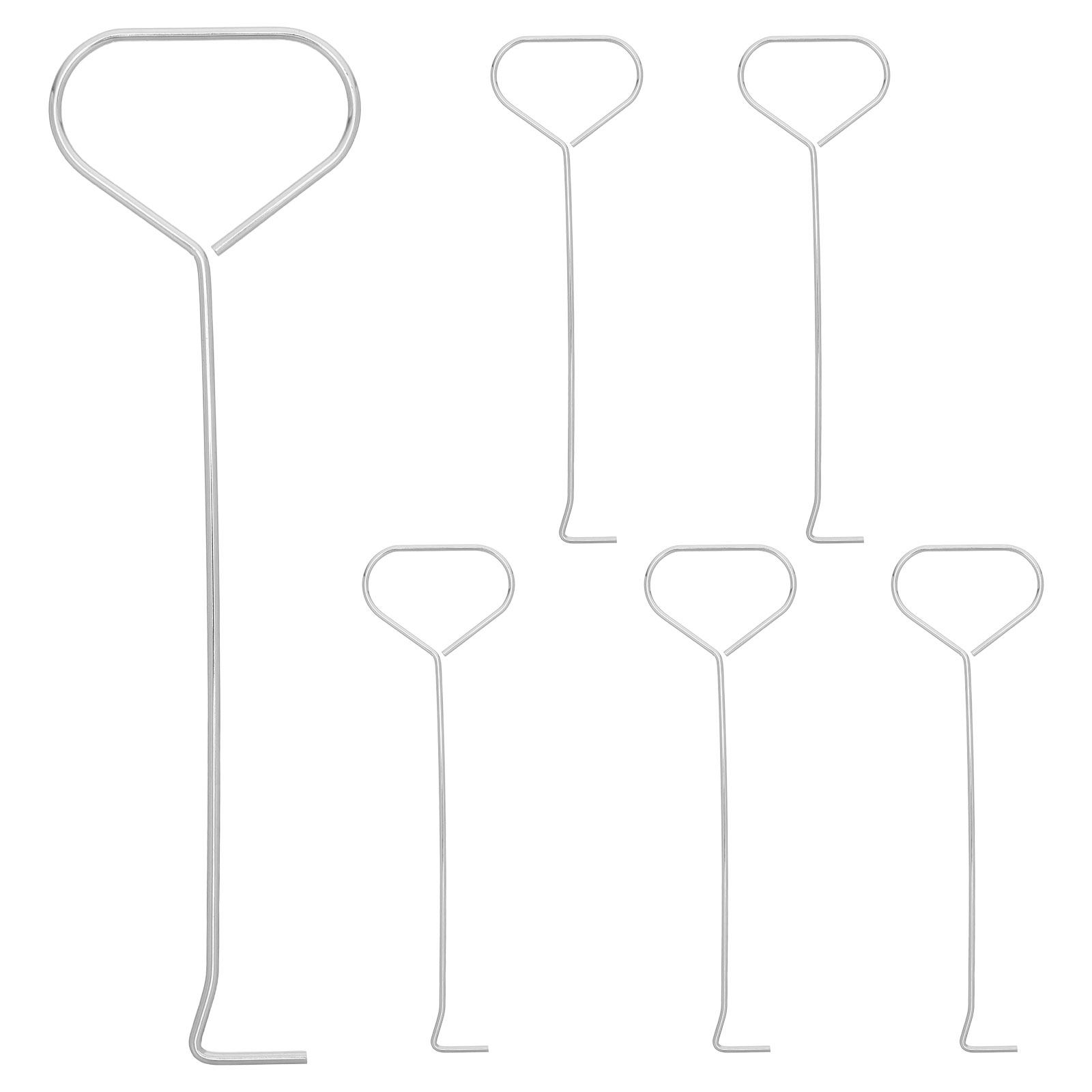 6-delige roestvrijstalen lontd - Wick Dipper Tool recensie en prijs