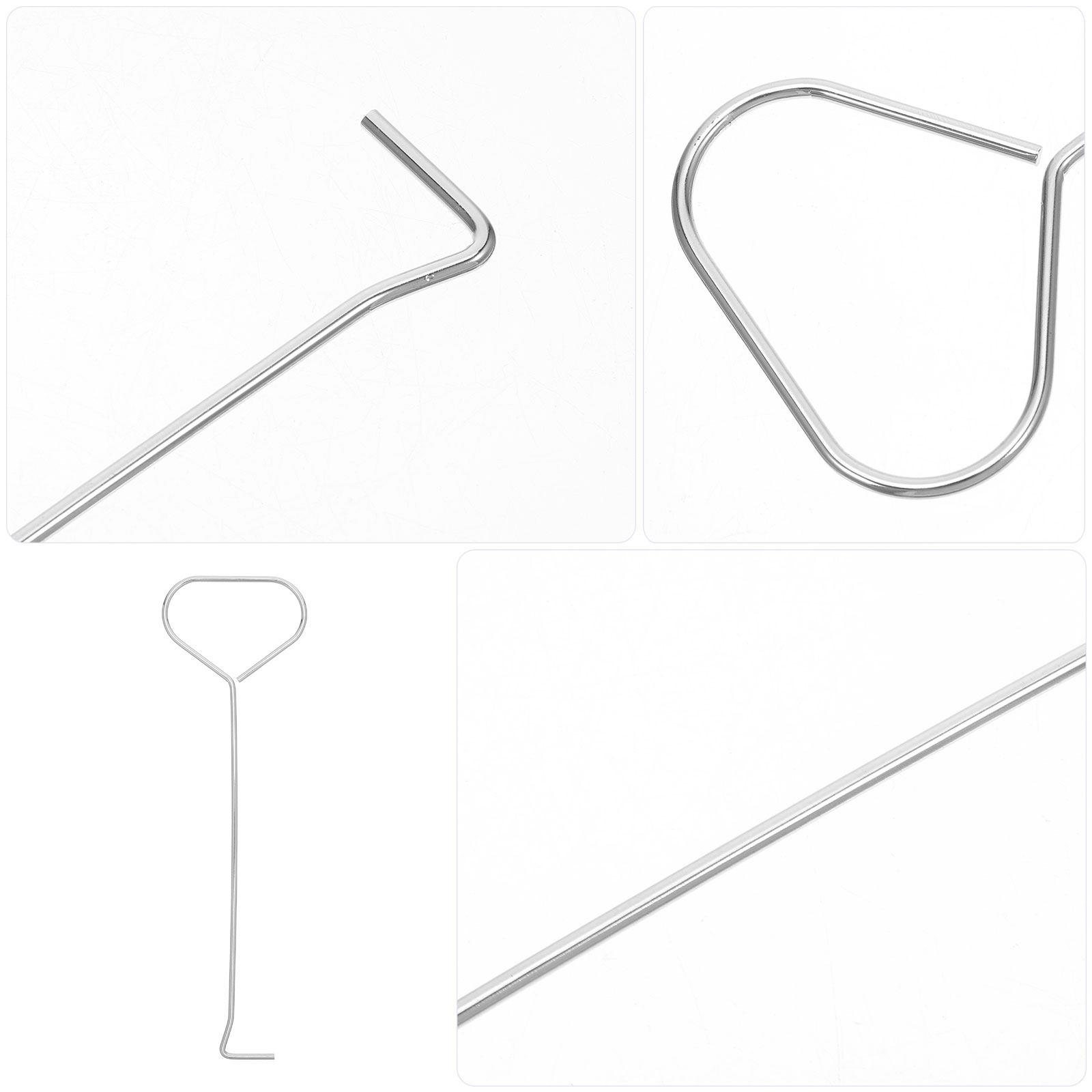 6-delige roestvrijstalen lontd - Wick Dipper Tool recensie en prijs