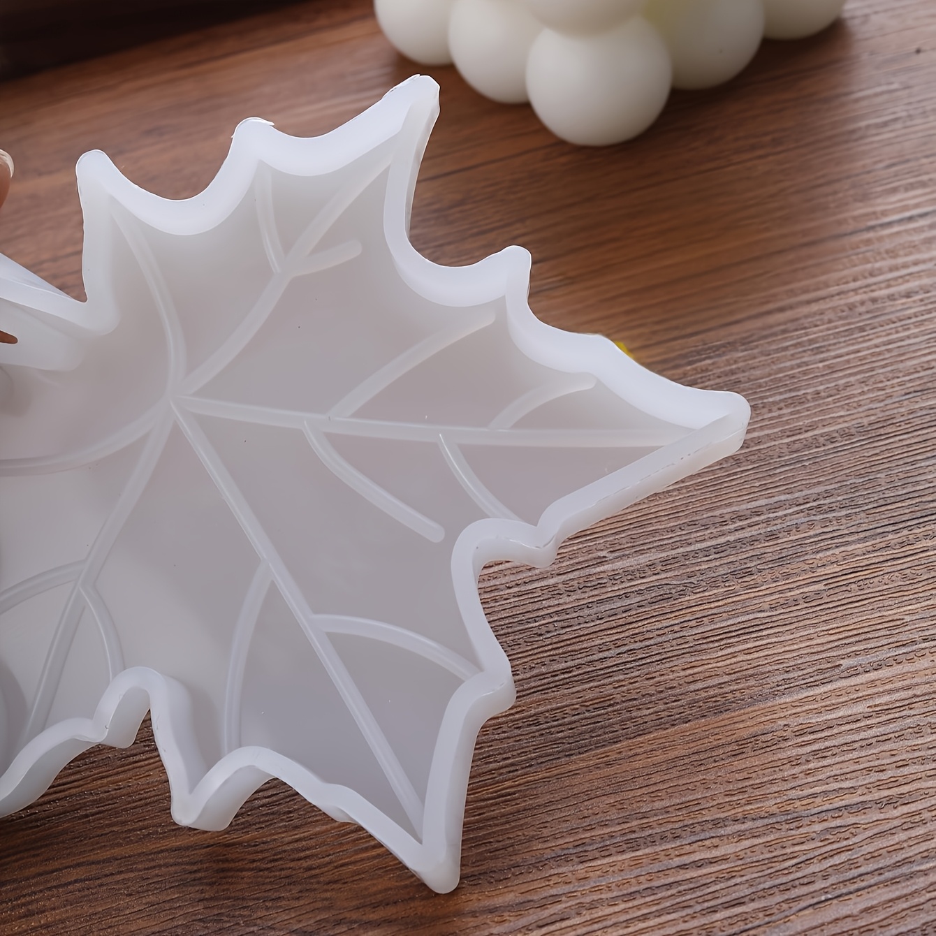 1PC esdoornbladvormige silicon - Candle Supplies Wholesale recensie en prijs