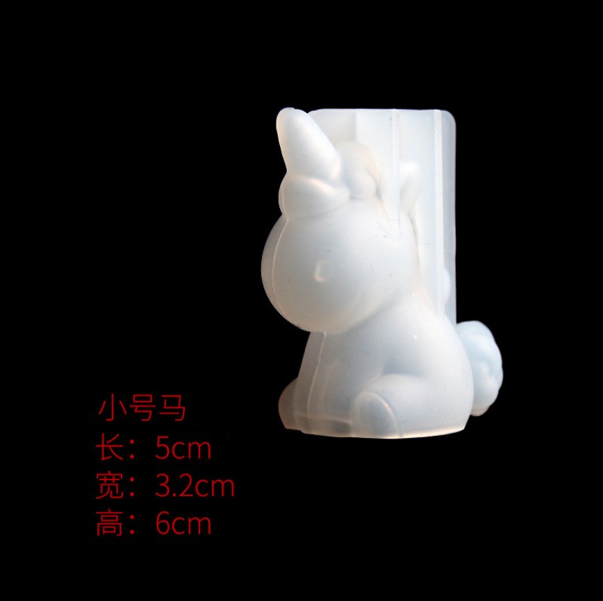 Transparante Eenhoorn Silicone - Candle Supplies Wholesale recensie en prijs