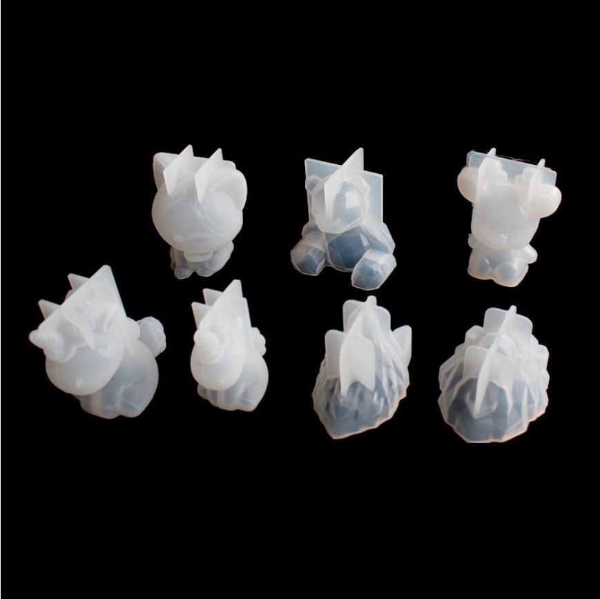 Transparante Eenhoorn Silicone - Candle Supplies Wholesale recensie en prijs