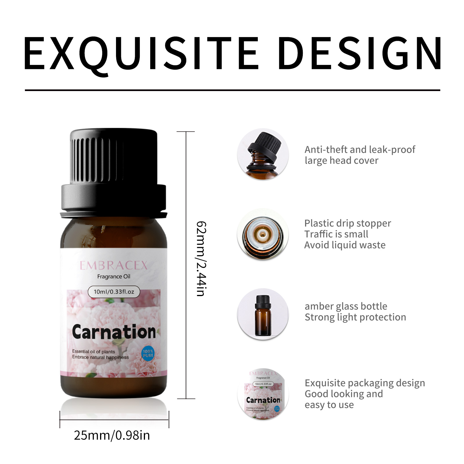 10ml Anjer Essentiële Olie Blo - Fragrance Oil 10Ml recensie en prijs