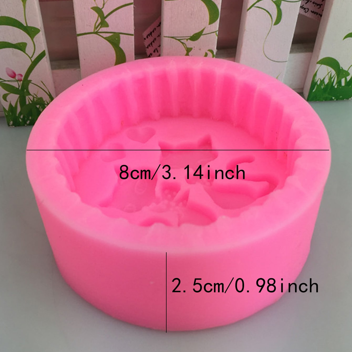 1-delige siliconen kattenvormi - Candle Supplies Wholesale recensie en prijs