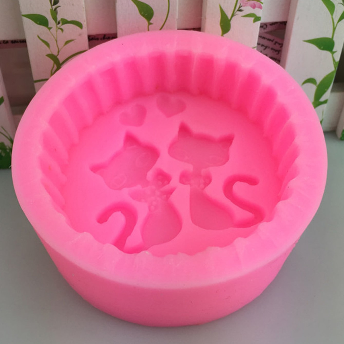 1-delige siliconen kattenvormi - Candle Supplies Wholesale recensie en prijs