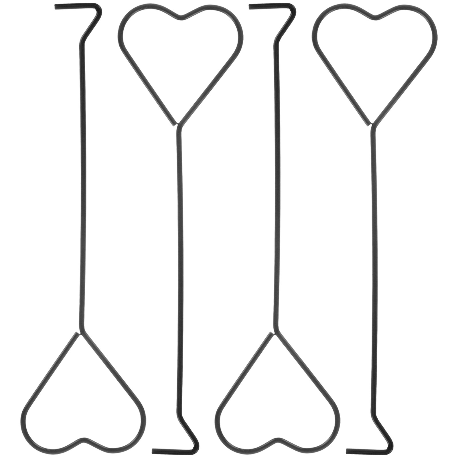 4 stuks stevige ijzeren lontdo - Wick Dipper Tool recensie en prijs