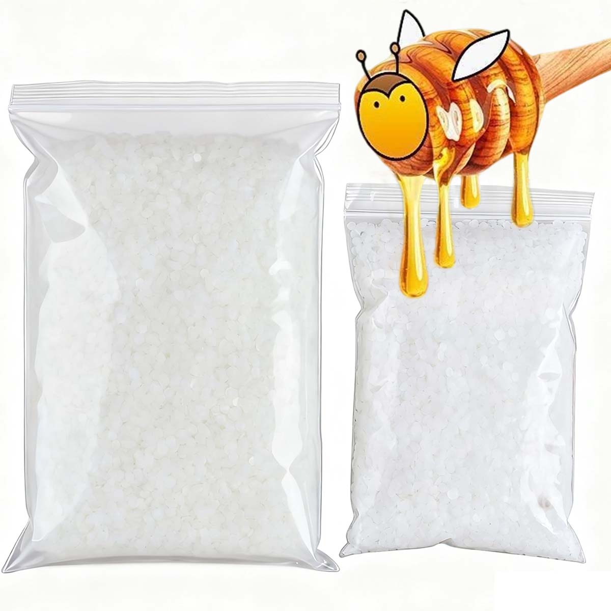 200g-1000g Witte Bijenwas Puur - Candle Supplies Wholesale recensie en prijs