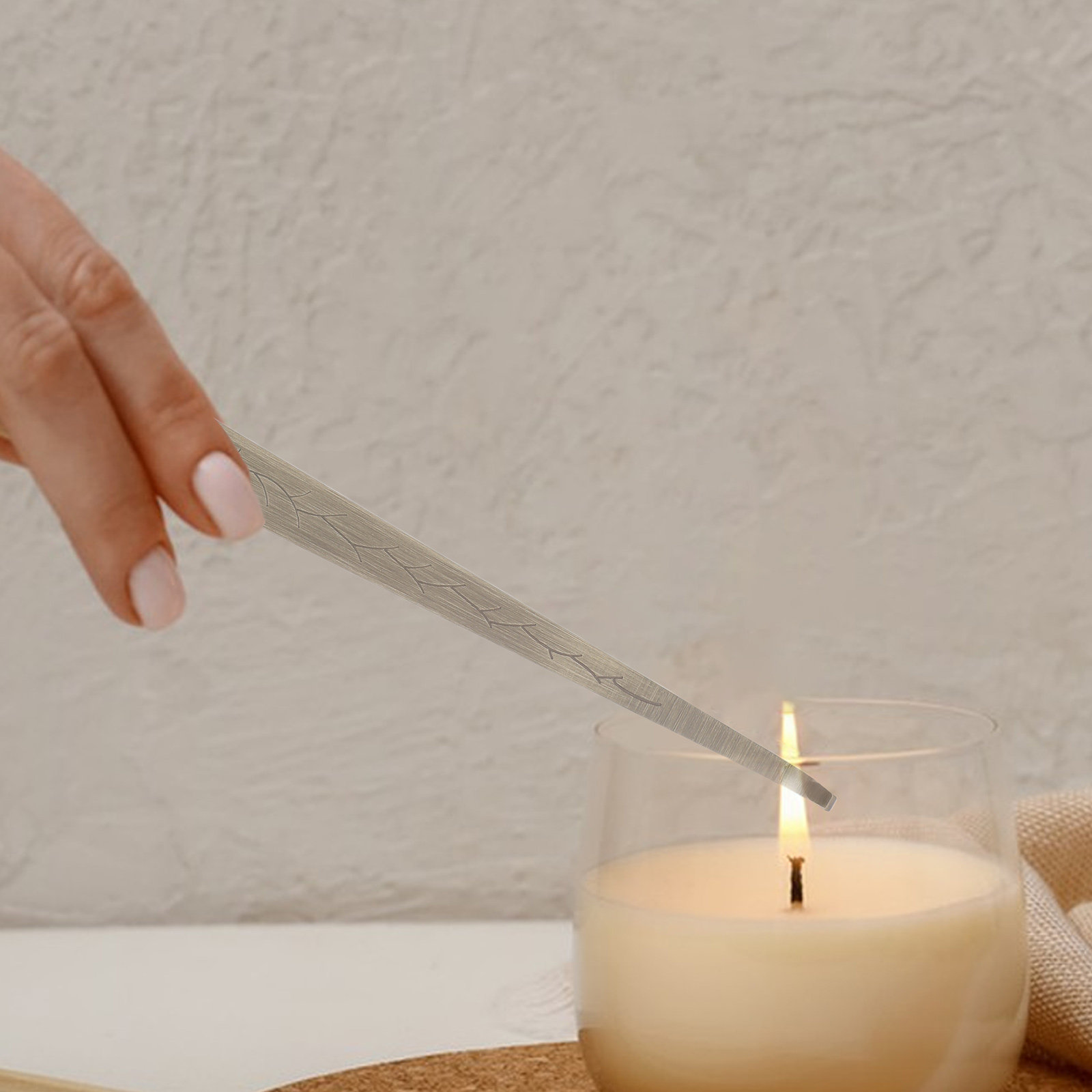 2 stuks lontdoverhaken van roe - Wick Dipper Tool recensie en prijs