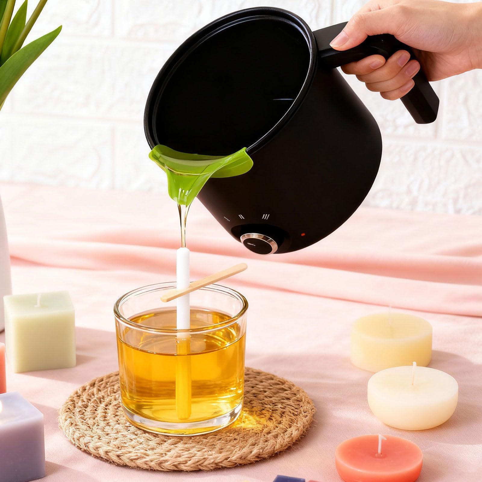 Kaarswas smeltpot 1,5L grote r - Candle Supplies Wholesale recensie en prijs