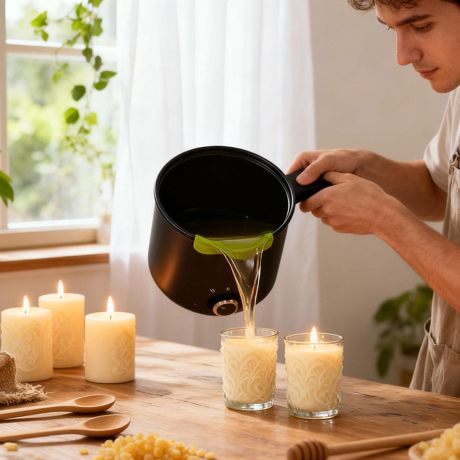 Kaarswas smeltpot 1,5L grote r - Candle Supplies Wholesale recensie en prijs