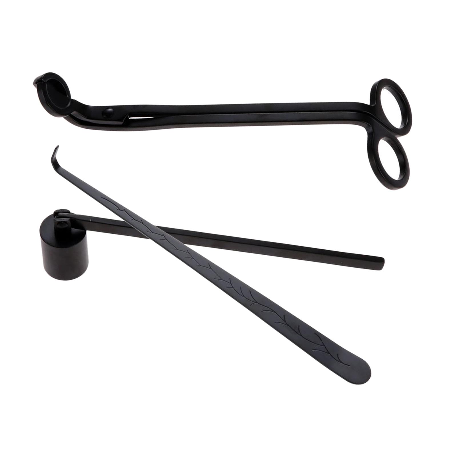 Kaarsaccessoireset van 3, set  - Wick Dipper Tool recensie en prijs