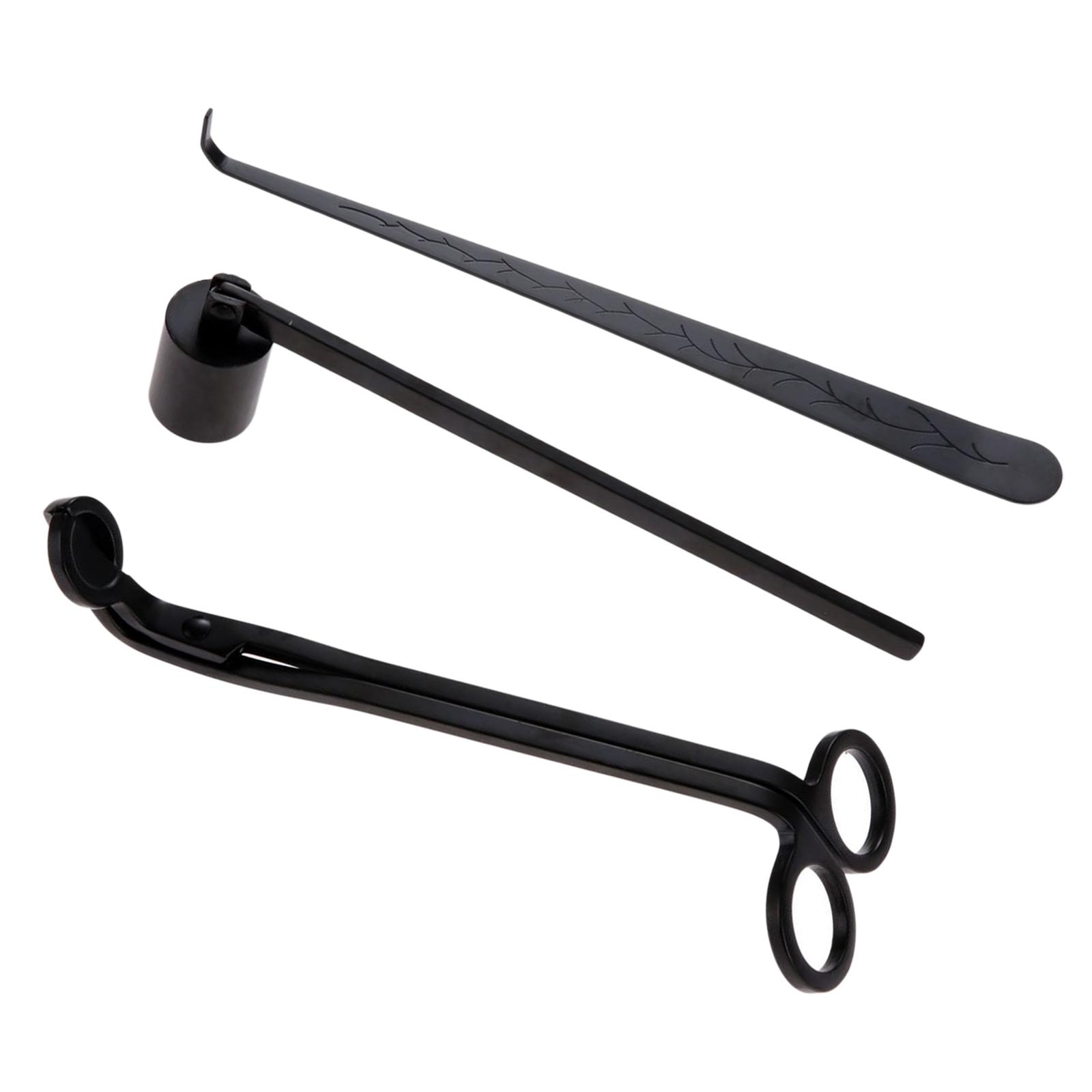 Kaarsaccessoireset van 3, set  - Wick Dipper Tool recensie en prijs