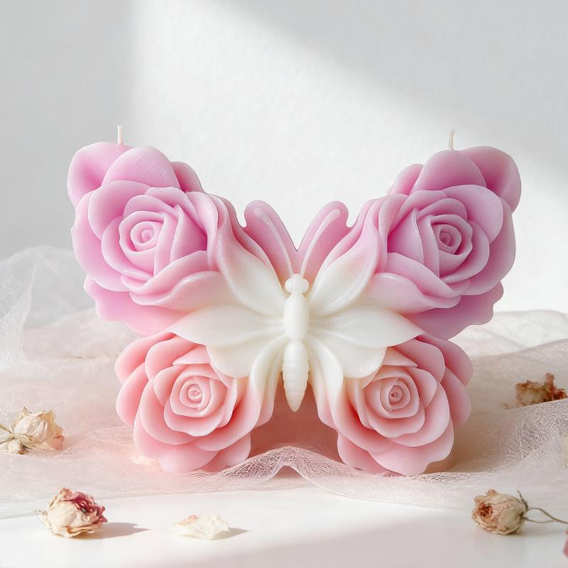 DIY Rose Butterfly Form silico - Candle Supplies Wholesale recensie en prijs