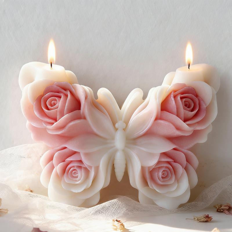 DIY Rose Butterfly Form silico - Candle Supplies Wholesale recensie en prijs