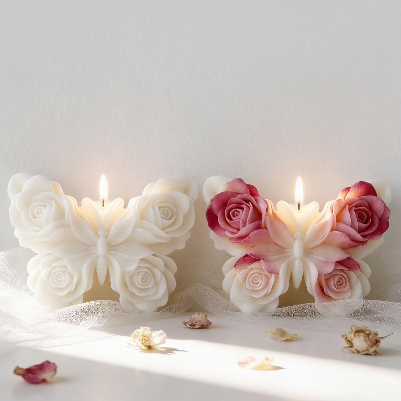 DIY Rose Butterfly Form silico - Candle Supplies Wholesale recensie en prijs