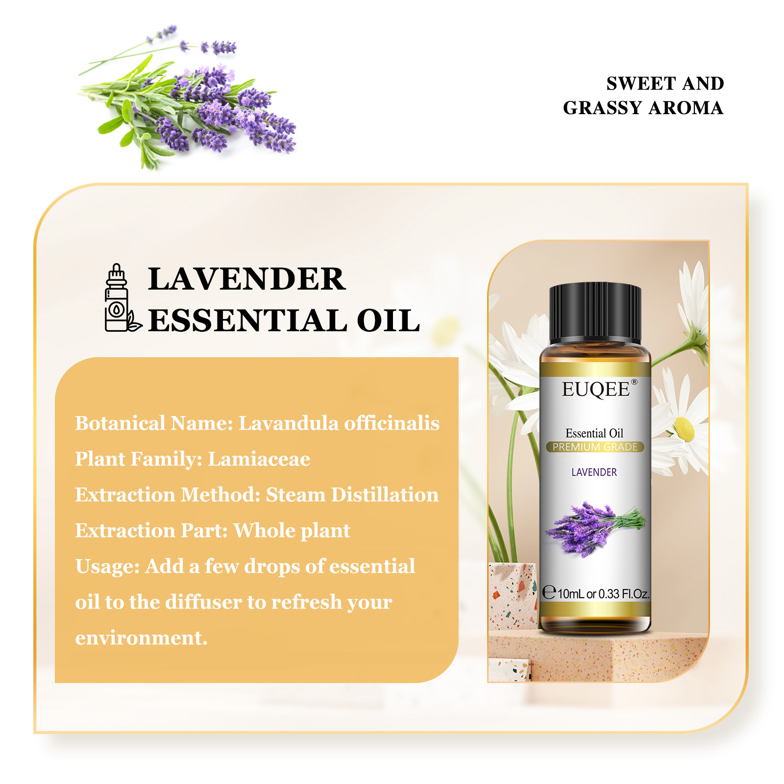 EUQEE 10ml Pure natuurlijke et - Fragrance Oil 10Ml recensie en prijs