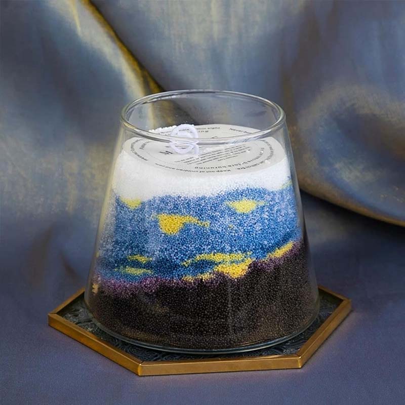 Zwarte kaarszand met lont, 200 - Candle Supplies Wholesale recensie en prijs