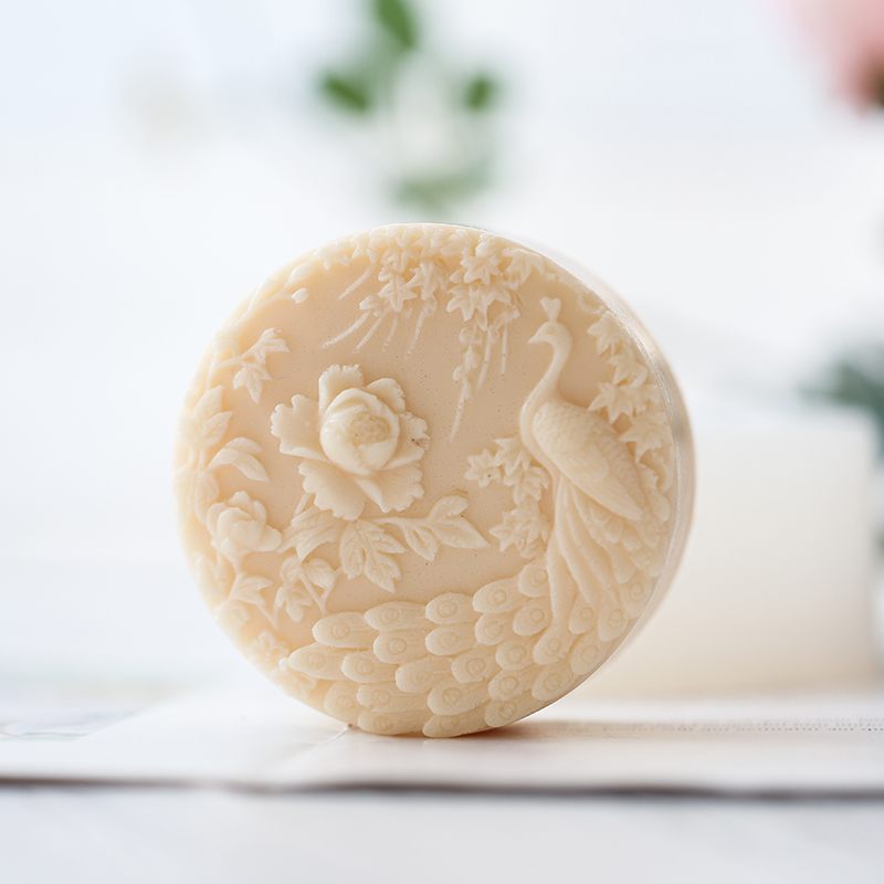 Pauw Bloem Patroon Siliconen Z - Candle Supplies Wholesale recensie en prijs
