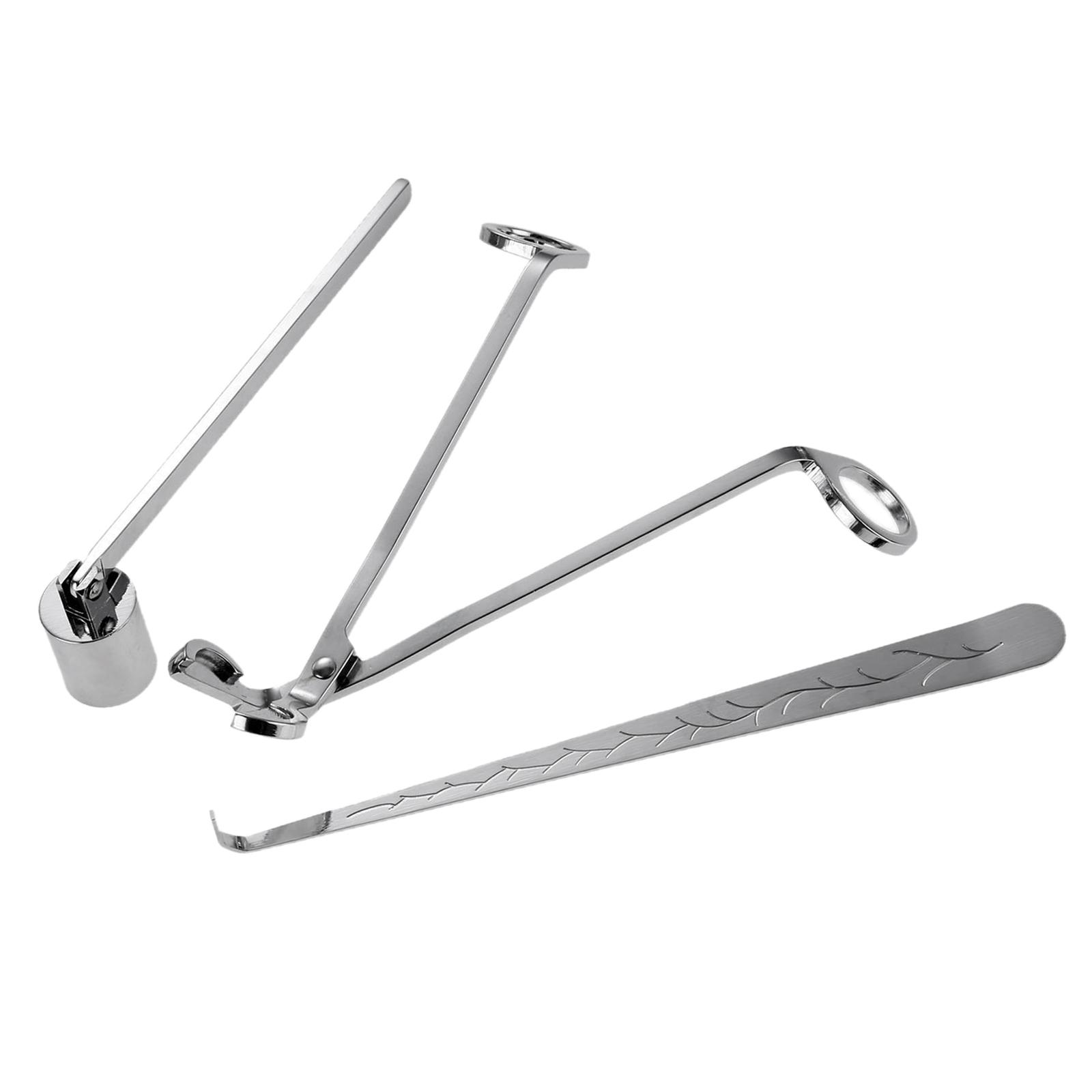 Kaarsaccessoireset van 3, set  - Wick Dipper Tool recensie en prijs