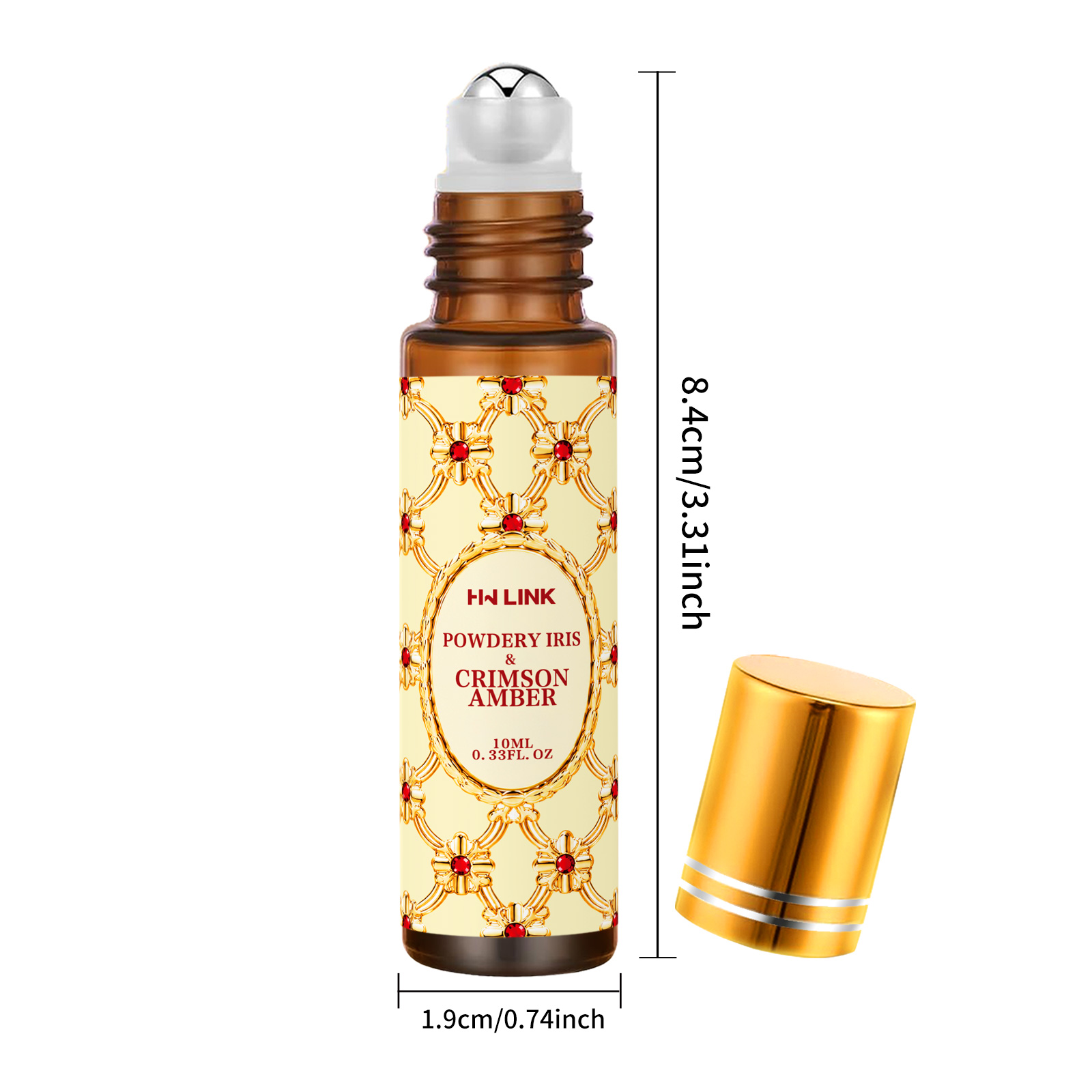 10ml Poederige Iris & Karmozij - Fragrance Oil 10Ml recensie en prijs